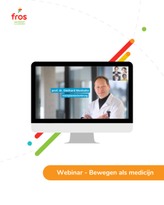 Bewegen als medicijn webinar met prof. dr. Diethard Monbaliu, MD, PhD